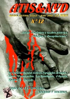 atis&nyd nº12 portada