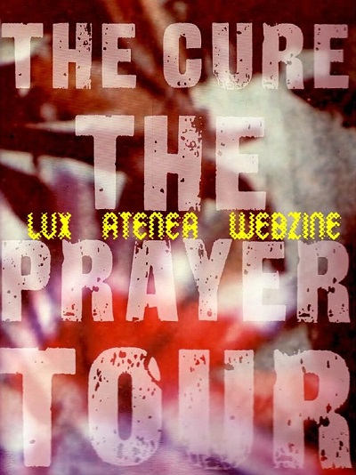 BOOKLET OFICIAL THE CURE THE PRAYER TOUR