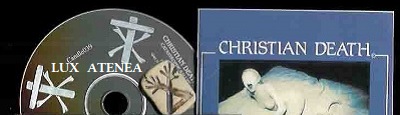 christian death catastrophe ballet CD Candlelight Records pic2