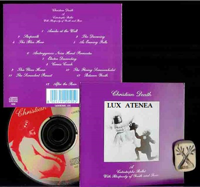 christian death catastrophe ballet CD
