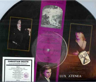 christian death catastrophe ballet picture LP