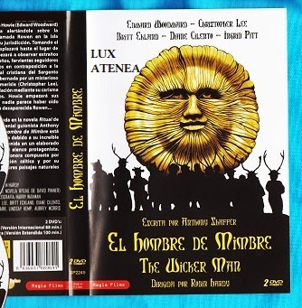 el hombre de mimbre wicker man 1973 DVD pic3