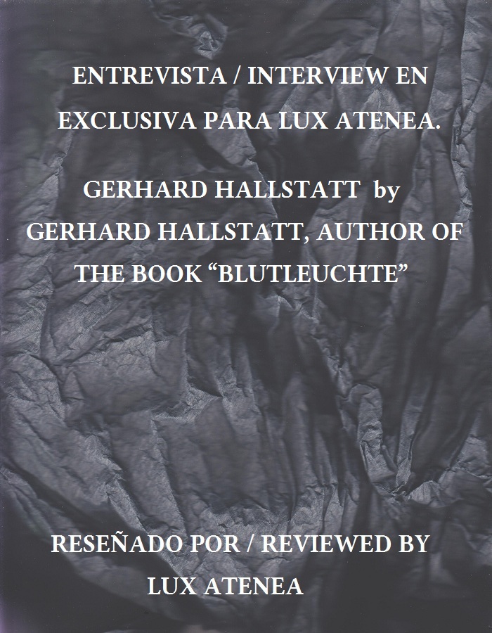 gerhard hallstatt by gerhard hallstatt, author of the book “blutleuchte”
