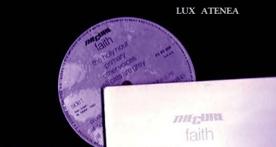 THE CURE FAITH LP VINYL1