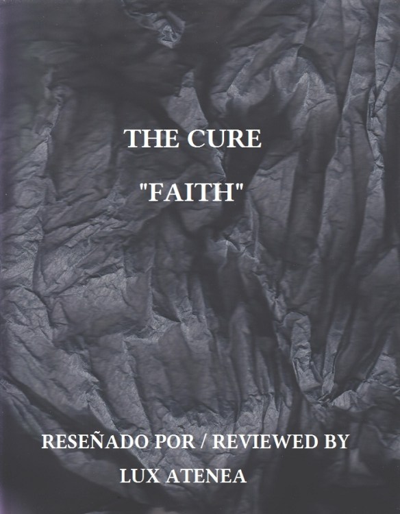 the cure - faith