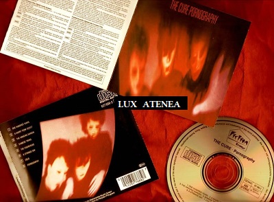 the cure pornography cd
