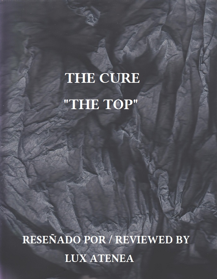 the cure “the top”