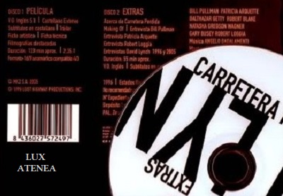 david lynch carretera perdida lost highway DVD pic4