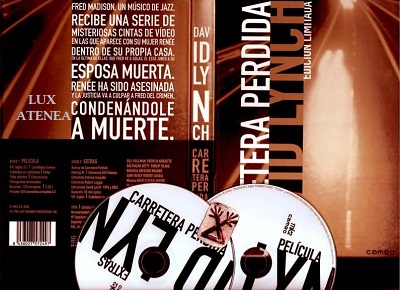 david lynch carretera perdida lost highway DVD