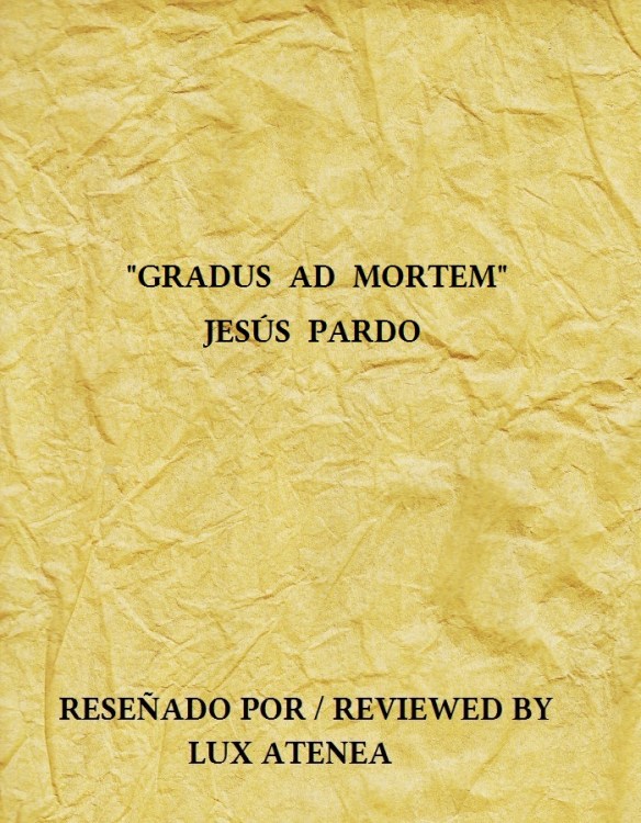 GRADUS AD MORTEM JESUS PARDO