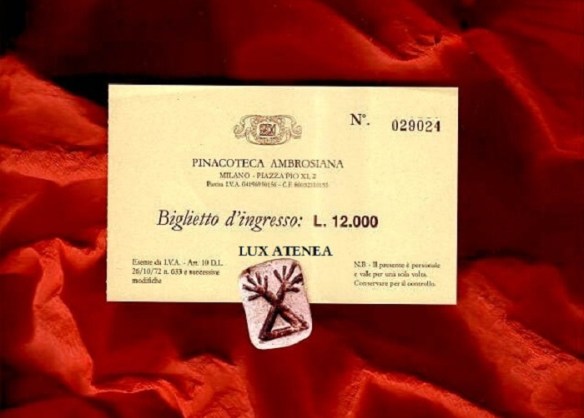 la pinacoteca ambrosiana ticket entrada