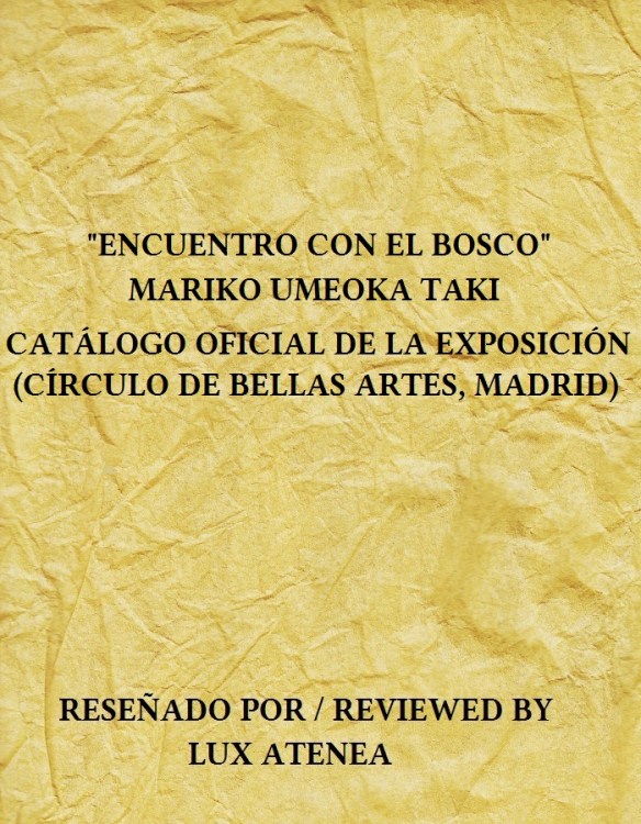 mariko umeoka taki - encuentro con El Bosco
