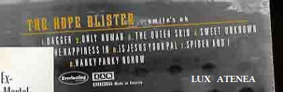 the hope blister smile's OK CD pic2