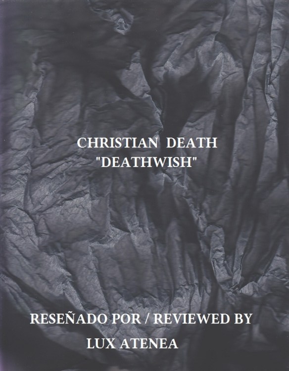 CHRISTIAN DEATH - DEATHWISH