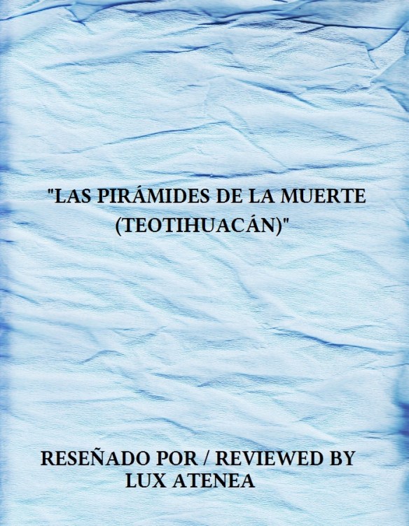 Teotihuacan Las piramides de la muerte