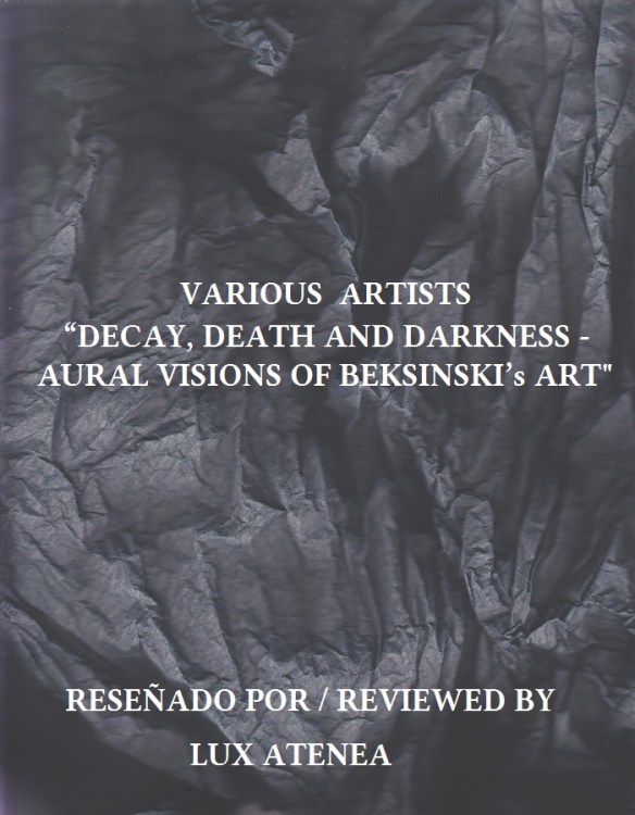 VARIOUS ARTISTS - DECAY, DEATH AND DARKNESS