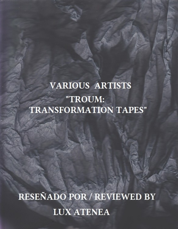 VARIOUS ARTISTS - TROUM TRANSFORMATION TAPES