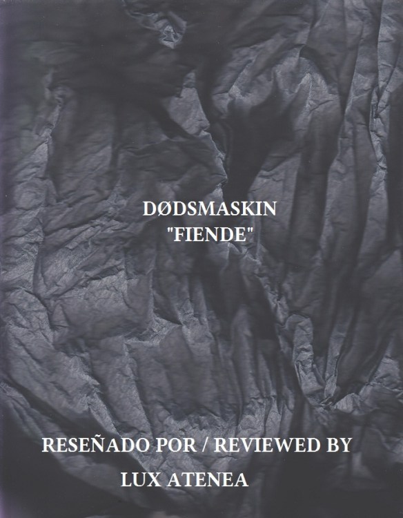 DØDSMASKIN - FIENDE