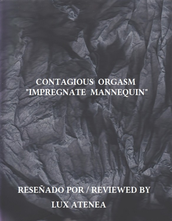 CONTAGIOUS ORGASM - IMPREGNATE MANNEQUIN