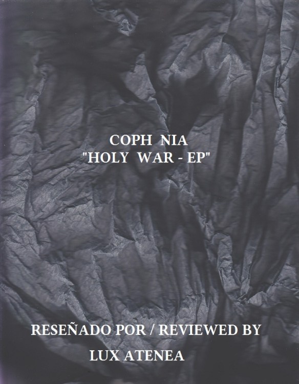 COPH NIA - HOLY WAR - EP