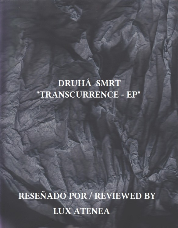DRUHÁ SMRT - TRANSCURRENCE EP