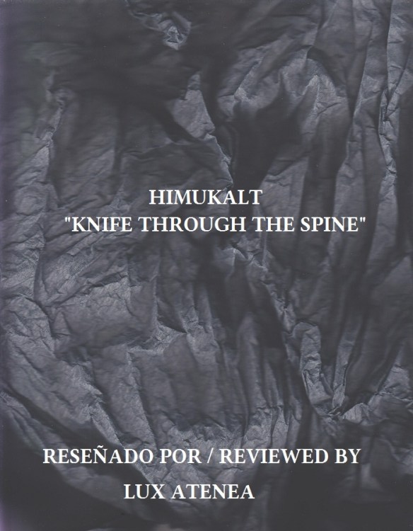 HIMUKALT - KNIFE THROUGH THE SPINE