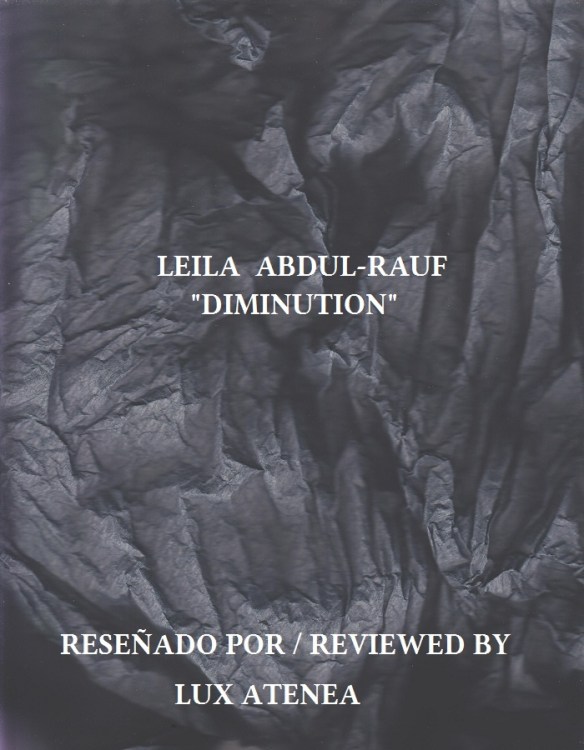 LEILA ABDUL-RAUF - DIMINUTION