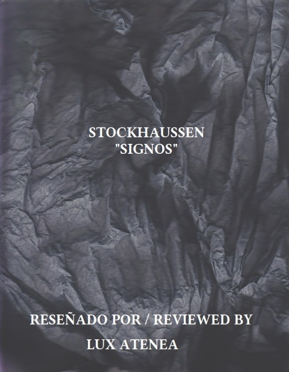 STOCKHAUSSEN - SIGNOS