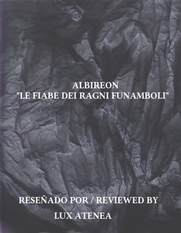 ALBIREON - LE FIABE DEI RAGNI FUNAMBOLI