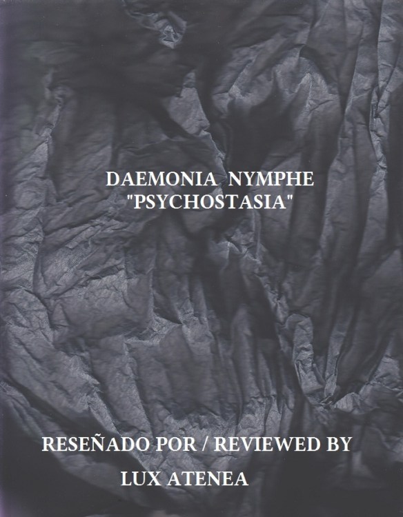 DAEMONIA NYMPHE - PSYCHOSTASIA