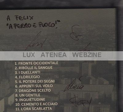 dedicatoria SIEGFRIED CEMENTOACCIAIO