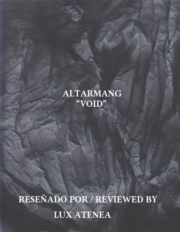ALTARMANG - VOID