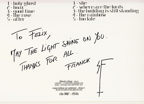 Miss Parker dedicatoria LP