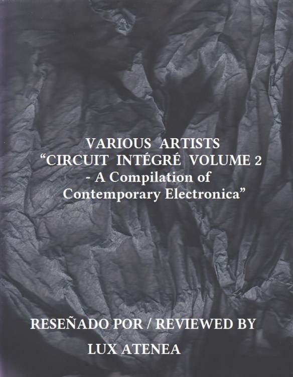 VARIOUS ARTISTS - CIRCUIT INTÉGRÉ VOLUME 2