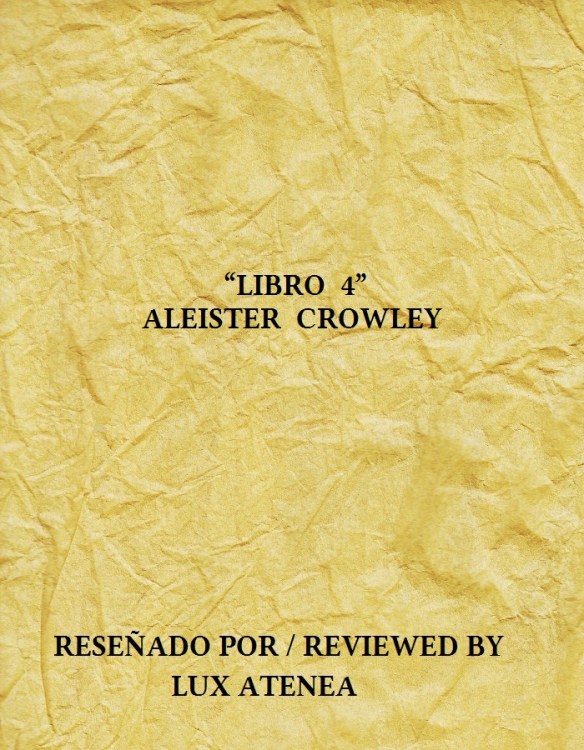 ALEISTER CROWLEY - LIBRO 4