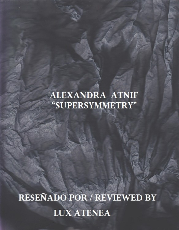 ALEXANDRA ATNIF - SUPERSYMMETRY
