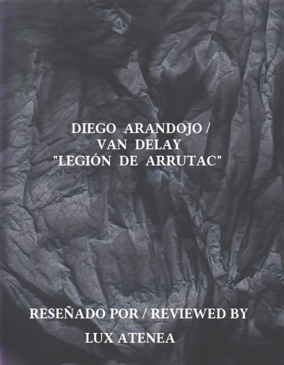 DIEGO ARANDOJO VAN DELAY - LEGIÓN DE ARRUTAC