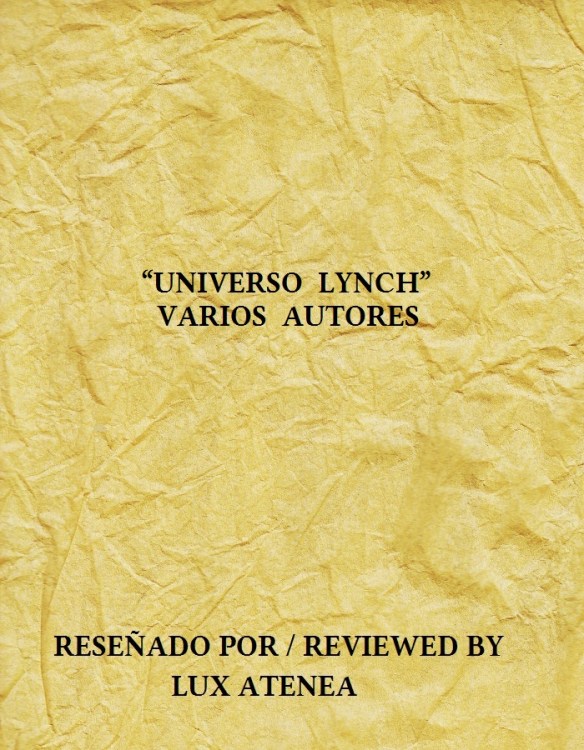 UNIVERSO LYNCH VARIOS AUTORES