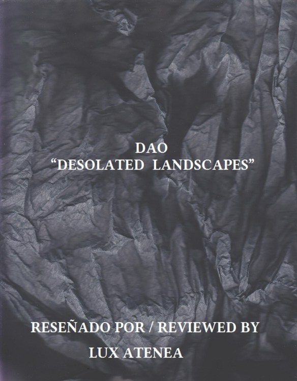 DAO - DESOLATED LANDSCAPES