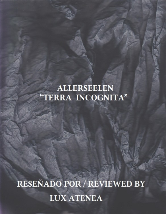 ALLERSEELEN - TERRA INCOGNITA