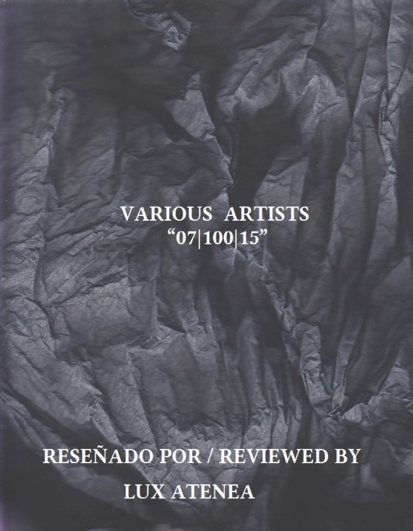 VARIOUS ARTISTS - 07 100 15
