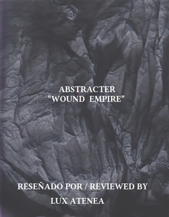 ABSTRACTER - WOUND EMPIRE