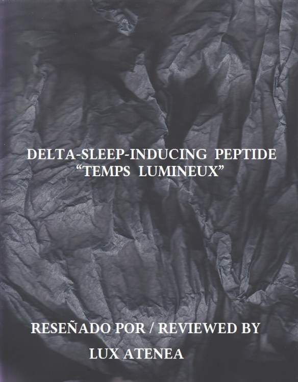 DELTA-SLEEP-INDUCING PEPTIDE - TEMPS LUMINEUX