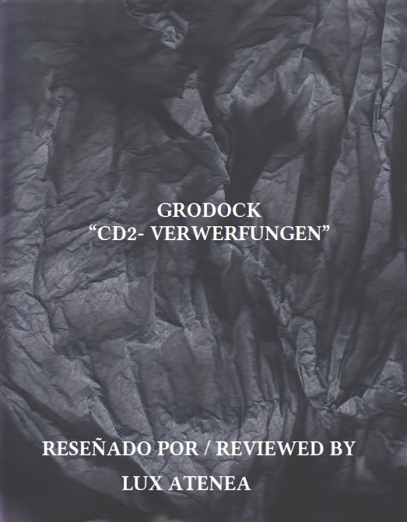 GRODOCK - CD2- VERWERFUNGEN