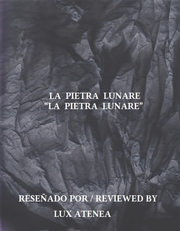 LA PIETRA LUNARE - LA PIETRA LUNARE