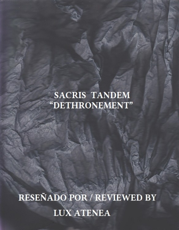 SACRIS TANDEM - DETHRONEMENT