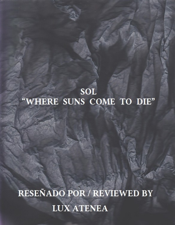 SOL - WHERE SUNS COME TO DIE