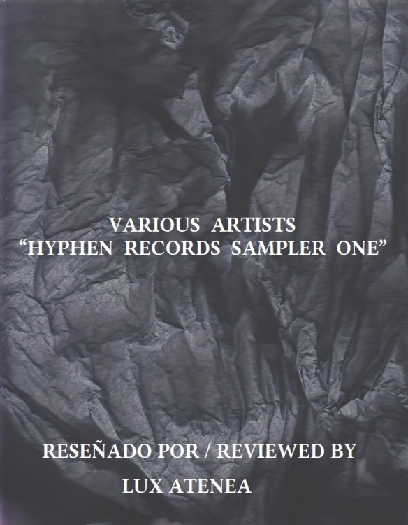 VARIOUS ARTISTS - HYPHEN RECORDS SAMPLER ONE
