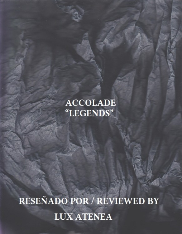 ACCOLADE - LEGENDS