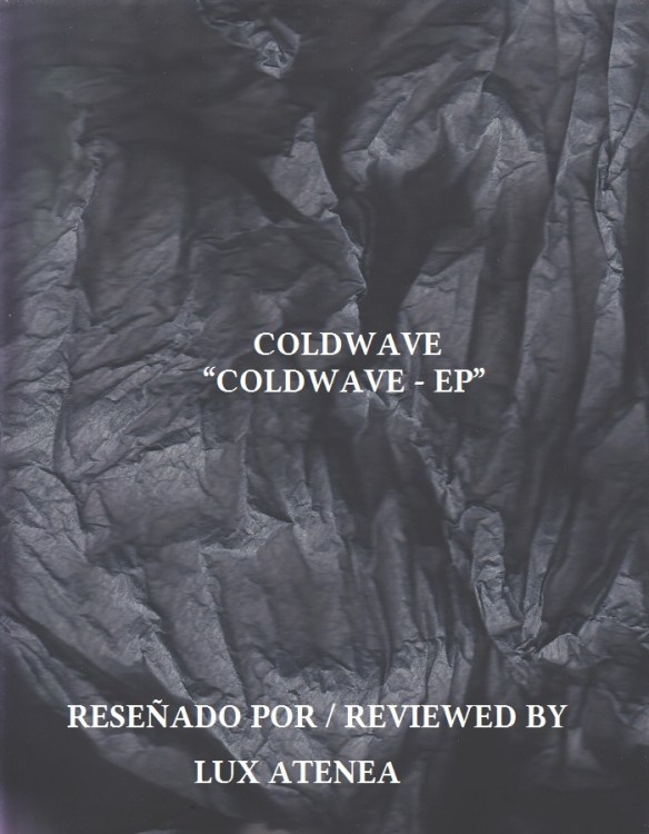 COLDWAVE - COLDWAVE - EP